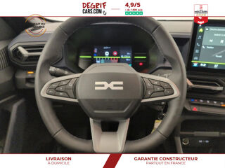 Duster Mild Hybrid 140 Expression + ROUE DE SECOURS 2026 occasion 35830 Betton