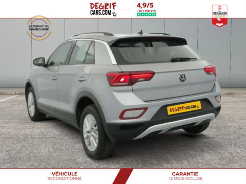 T-ROC 1.0 TSI 110 Start Stop BVM6 Life 2023 occasion 35830 Betton