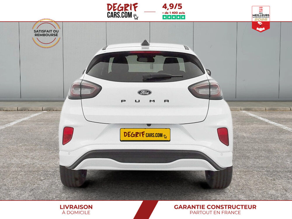 Puma 1.0 EcoBoost 125ch mHEV Powershift ST-Line 2025 occasion 35830 Betton