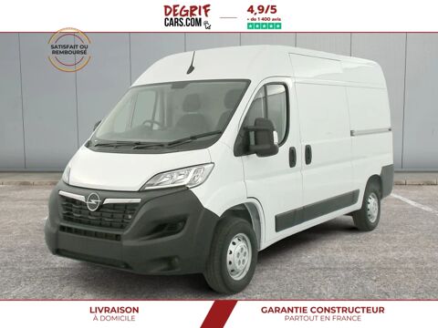 Opel Movano L2H2 35 2.2 BlueHDi 140ch Essentia 2023 occasion Betton 35830