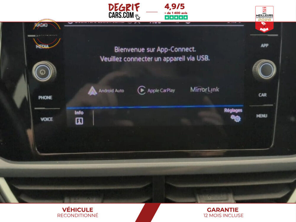 T-ROC 1.5 TSI EVO 150 Start Stop DSG7 Style 2022 occasion 35830 Betton