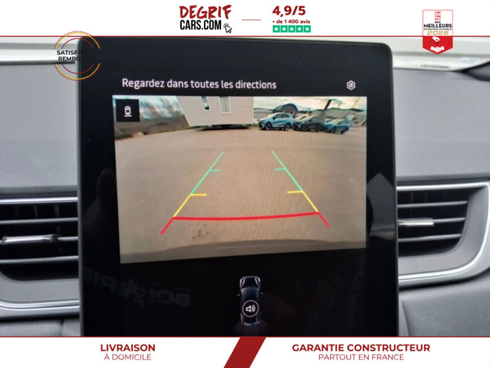 Captur E-Tech full hybrid 160 ch Techno 2026 occasion 35830 Betton