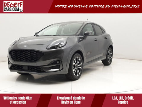 Ford Puma 1.0 EcoBoost mHEV 125ch ST-LINE 2023 occasion Saint-Gilles 35590