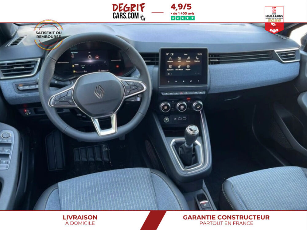 Clio ECO-G 100 CH GSR2 TECHNO + PACK HIVER 2025 occasion 35830 Betton