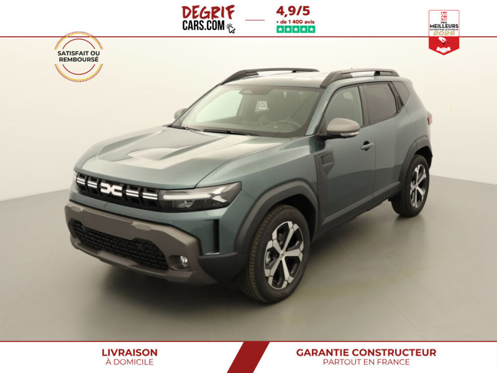 Duster JOURNEY 1.8 Hybrid 155ch Bva Journey 2026 occasion 35830 Betton