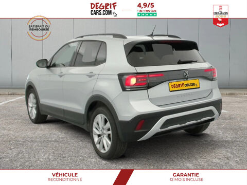 T-Cross 1.0 TSI 116 Start Stop BVM6 VW Edition 2025 occasion 35830 Betton