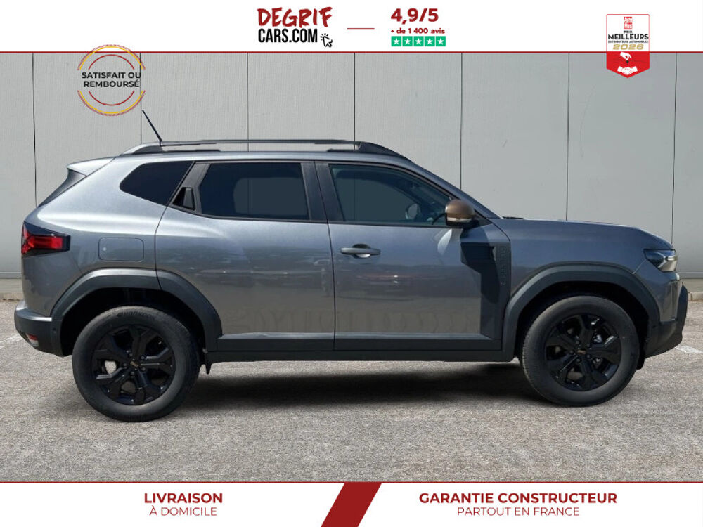 Duster 1.0 TCe ECO-G LPG 88kW (bivalent Benzin/LPG) Extreme + PACK 2026 occasion 35830 Betton
