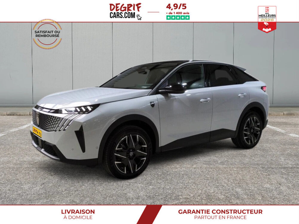 3008 HYBRID 145 BVA E-DCS6 GT + TOIT PANO + PACK 360 VISION & DRI 2026 occasion 35830 Betton