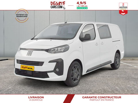 Fiat Divers XL 2.0 BlueHDi 180ch Pack Premium Connect EAT8 2025 occasion Betton 35830