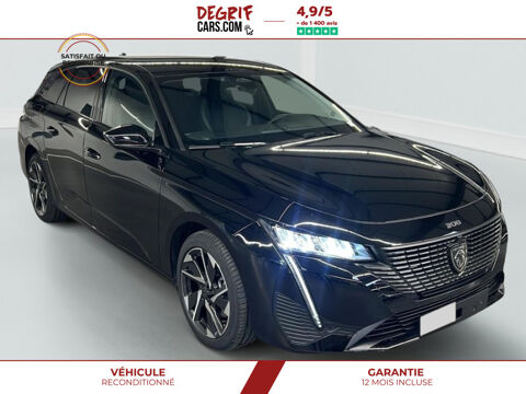 Peugeot 308 SW Hybrid 145 e-DCS6 Allure + PACK VISION 360 2025 occasion Betton 35830