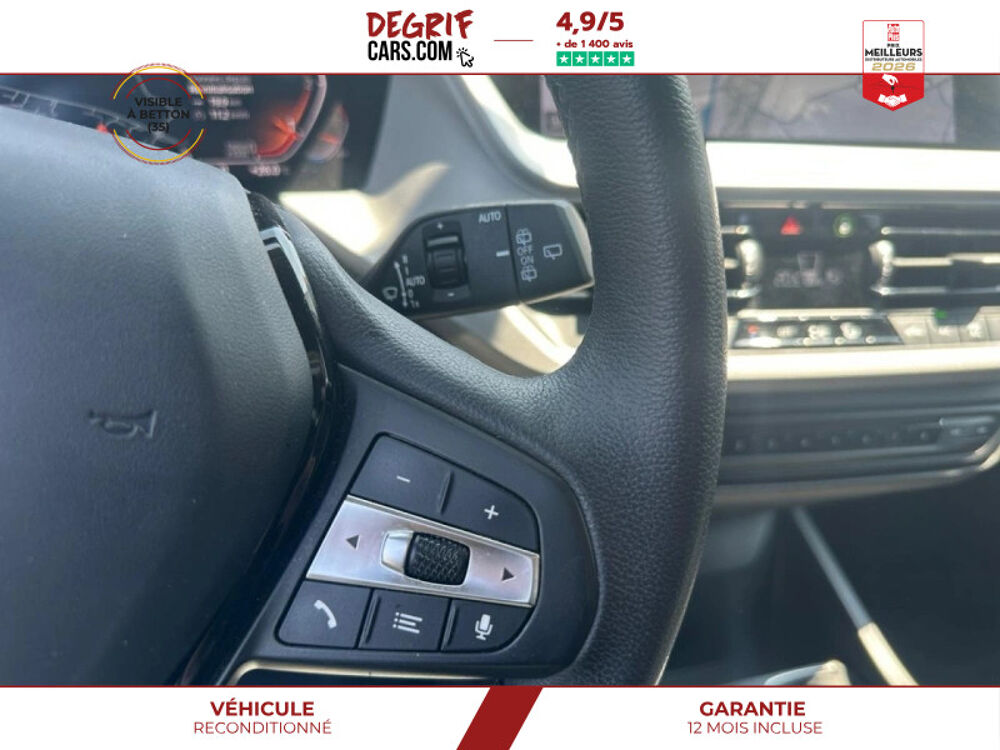 Divers 116d DKG F40 Design + ADVANCED FULL LED + GARANTIE 12 MOIS 2022 occasion 35830 Betton