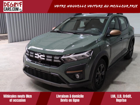 Dacia Sandero TCE 110 GSR2 STEPWAY EXTREME 2025 occasion Saint-Gilles 35590