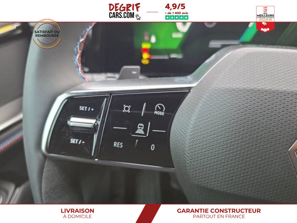 Divers E-Tech full hybrid 200ch esprit Alpine + ROUE DE SECOURS 2026 occasion 35830 Betton