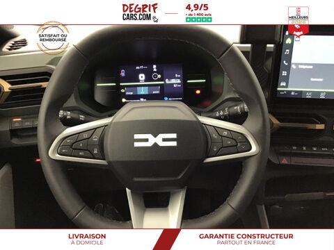 Duster EXTREME + 1.8 Hybrid 155ch Bva Extreme + 2026 occasion 35830 Betton