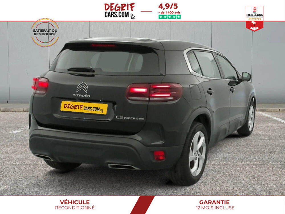 C5 aircross PureTech 130 S S BVM6 Feel 2023 occasion 35830 Betton
