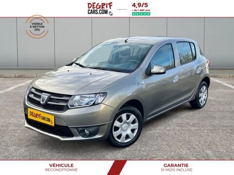 Dacia Sandero 1.2 16V 75 Laur&eacute;ate + RECONDITIONN&Eacute;E + GARANTIE 12 MOIS 2014 occasion Betton 35830