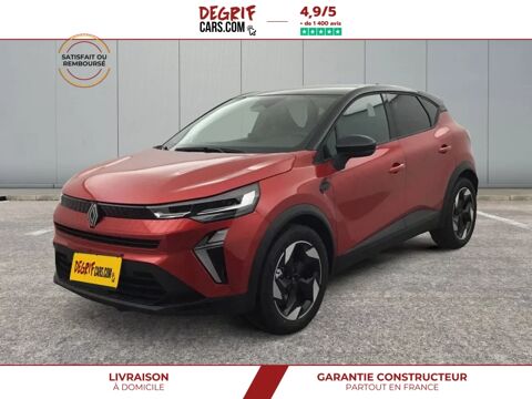 Renault Captur E-Tech full hybrid 160 ch Techno 2025 occasion Betton 35830