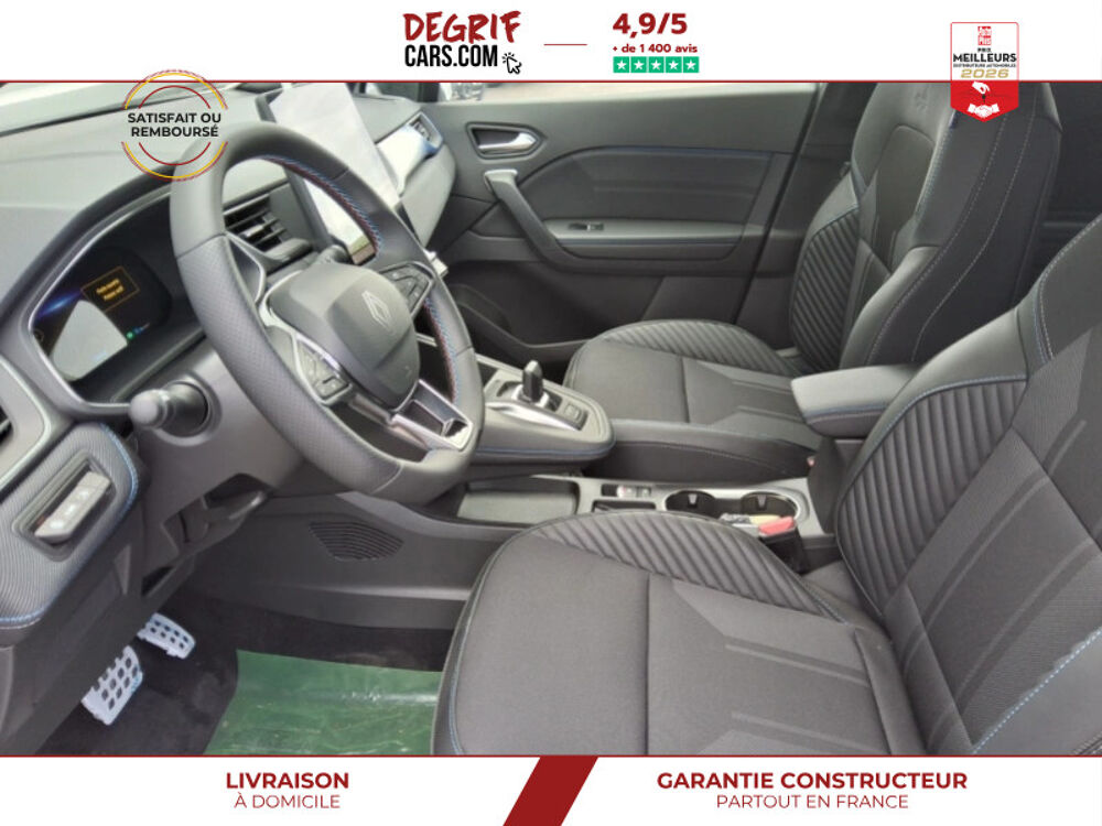 Captur E-Tech full hybrid 160 ch esprit Alpine + CAM&Eacute;RA 360 2026 occasion 35830 Betton