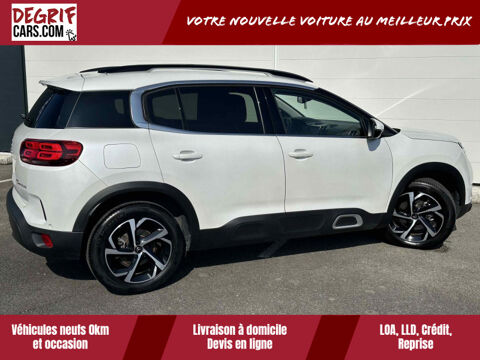 C5 aircross 1.5 BlueHDi 130 S&S EAT8 Shine - TVA RÉCUPÉRABLE 2021 occasion 35590 Saint-Gilles