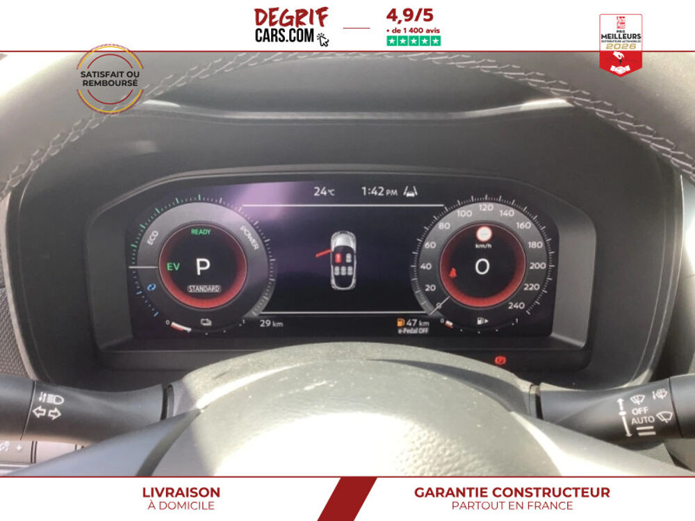 Juke HYBRID 143 N-Connecta 2026 occasion 35830 Betton