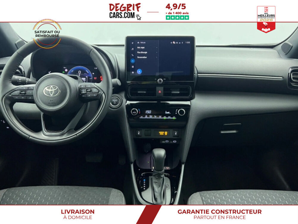 Yaris Cross Hybride 130ch 2WD Design 2026 occasion 35830 Betton