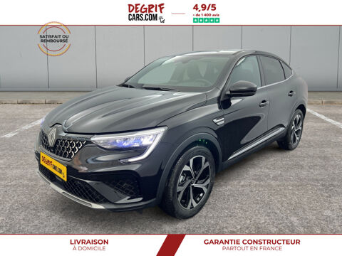 Renault Arkana E-Tech full hybrid 145 Techno + ROUE DE SECOURS 2025 occasion Betton 35830