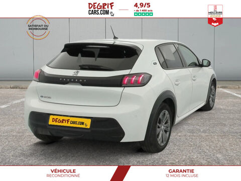 208 ELECTRIQUE 50 KWH 136CH ALLURE BUSINESS 2020 occasion 35830 Betton