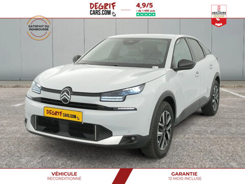 Citro&euml;n C4 PureTech 130 EAT8 Max + PACK TECHNO 2025 occasion Betton 35830