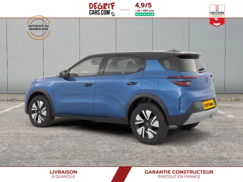 Frontera 1.2 Turbo Hybrid 145ch GS e-DCT6 7PL 2026 occasion 35830 Betton