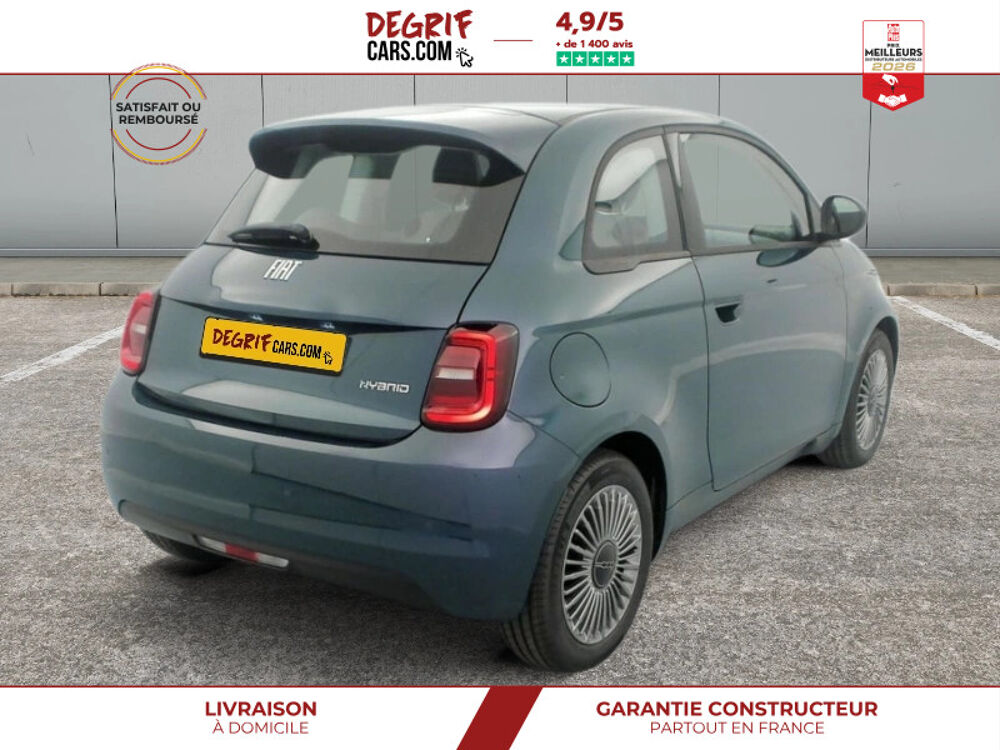 500 1.0 65 ch Hybride Icone 2026 occasion 35830 Betton