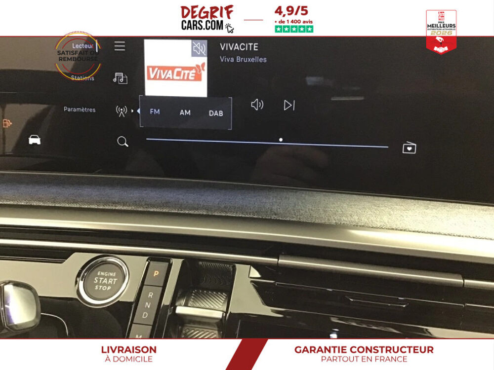 Divers GT 1.2 Hybrid 145ch E-Dsc6 Gt + CAM&Eacute;RA 360 2026 occasion 35830 Betton