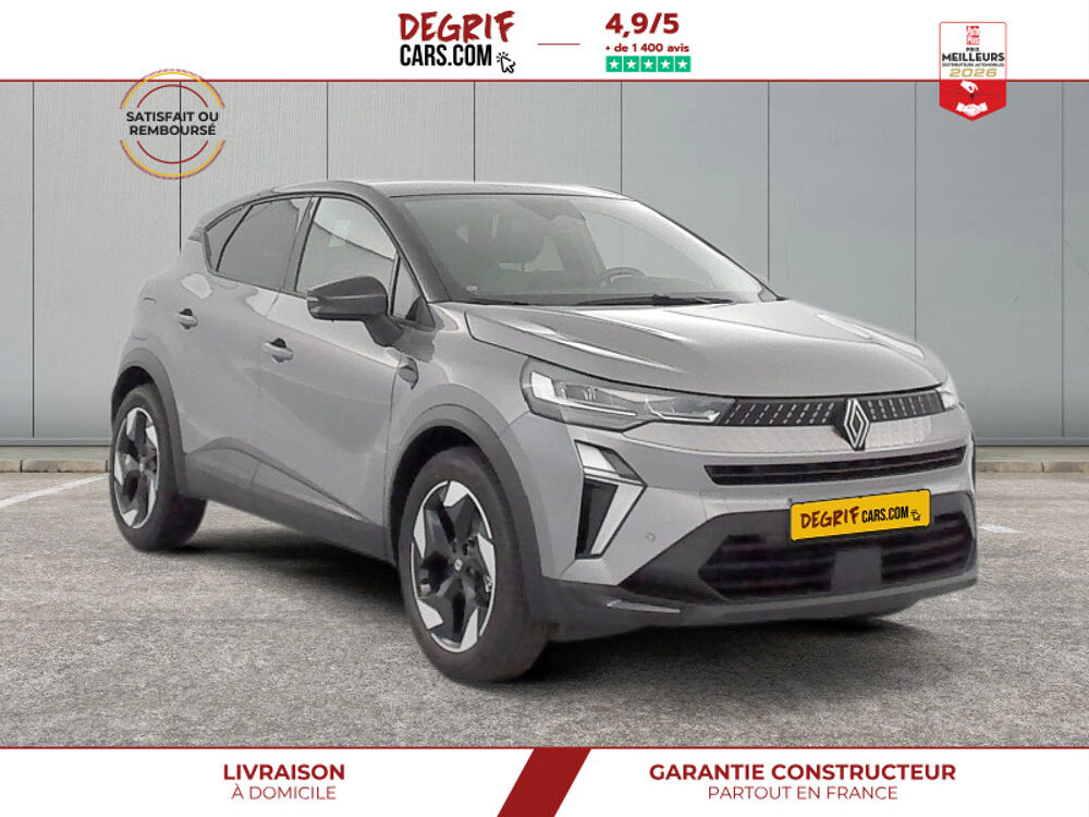 Captur II 1.8 E-Tech full hybrid 160ch Techno 2026 occasion 35830 Betton