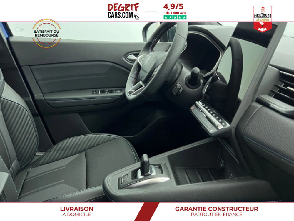 Captur E-Tech full hybrid 160 ch esprit Alpine 2026 occasion 35830 Betton