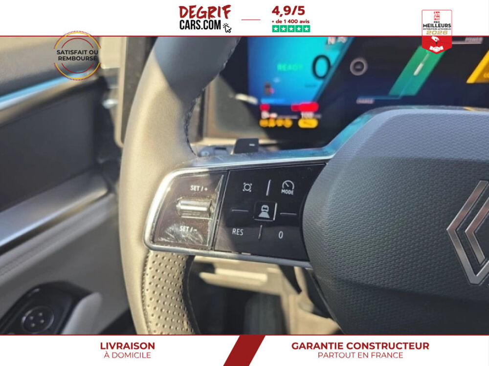 Divers Espace full hybrid E-Tech 200 ch 7pl Iconic + CAM&Eacute;RA 360 2026 occasion 35830 Betton