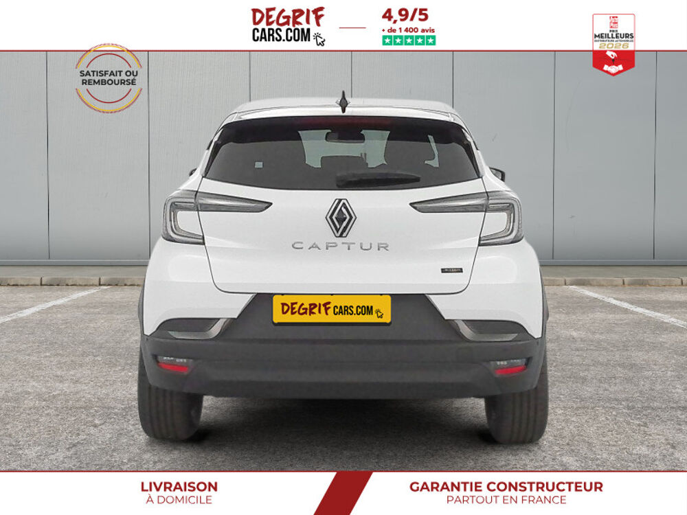 Captur II 1.8 E-Tech full hybrid 160ch Techno 2026 occasion 35830 Betton