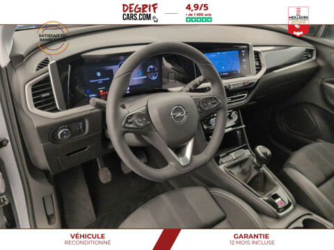 Grandland 1.2 Turbo 130 ch GS 2024 occasion 35830 Betton