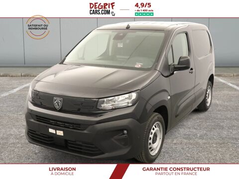 Peugeot Divers PARTNER M 950KG 1.5 Bluehdi 130ch Eat8 2PL + PACK 3 CAM&Eacute;RAS 2025 occasion Betton 35830