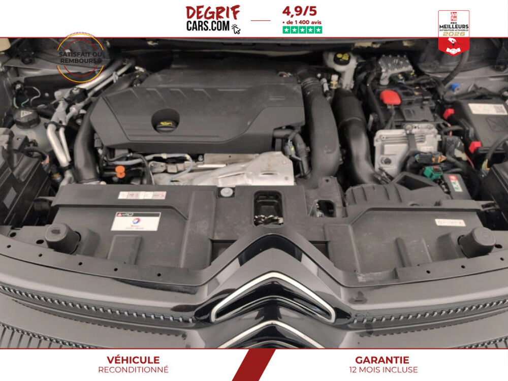 C5 aircross Hybride Rechargeable 225 e-EAT8 Shine 2023 occasion 35830 Betton