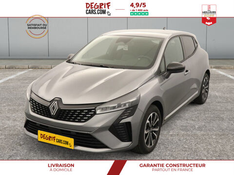 Renault Clio TECHNO 1.0 Tce 90ch Bvm6 Techno + ROUE DE SECOURS 2025 occasion Betton 35830