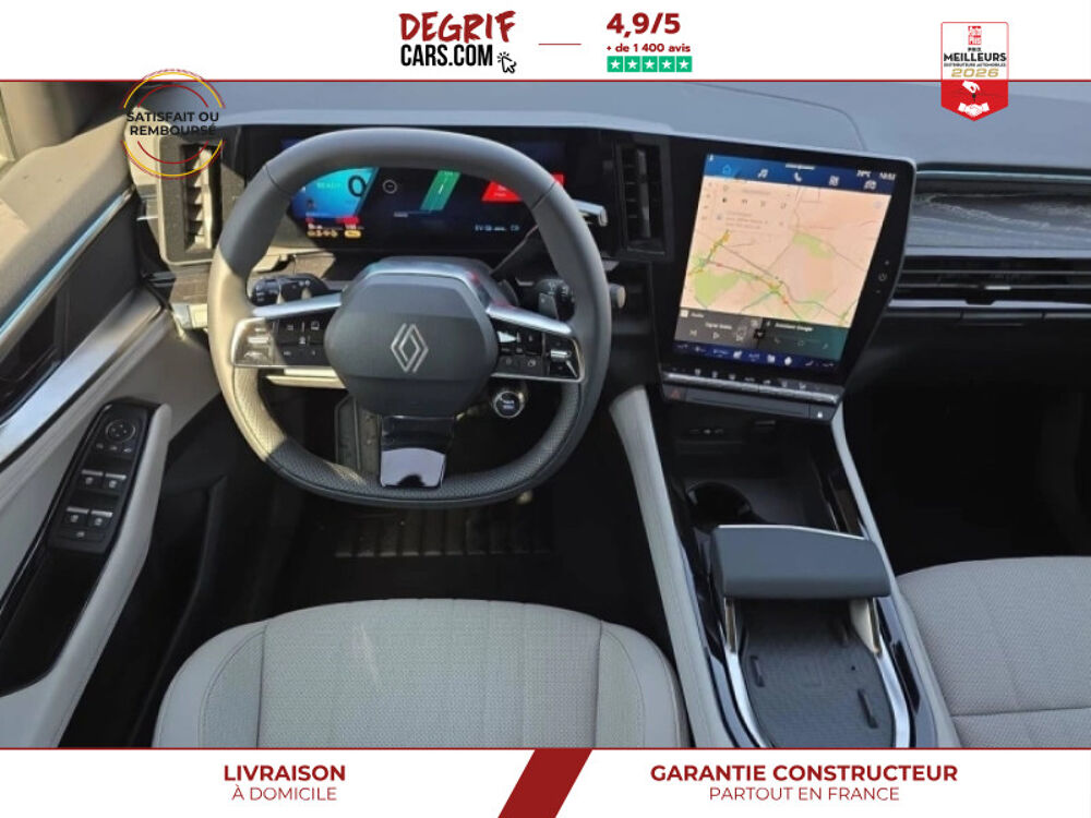 Divers Espace full hybrid E-Tech 200 ch 7pl Iconic + CAM&Eacute;RA 360 2026 occasion 35830 Betton
