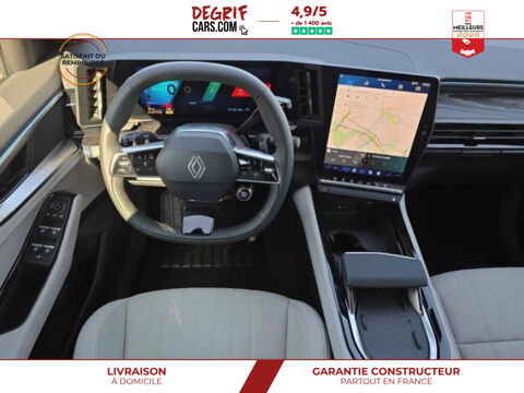 Divers Espace full hybrid E-Tech 200 ch 7pl Iconic + CAM&Eacute;RA 360 2026 occasion 35830 Betton