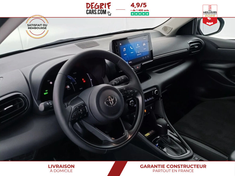 Yaris IV Hybride 116ch Design e-CVT 2025 occasion 35830 Betton