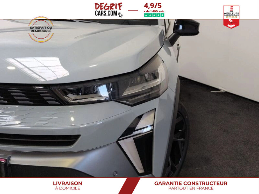 Divers Esprit Alpine E-Tech full hybrid 160 ch + ROUE DE SECOURS 2026 occasion 35830 Betton