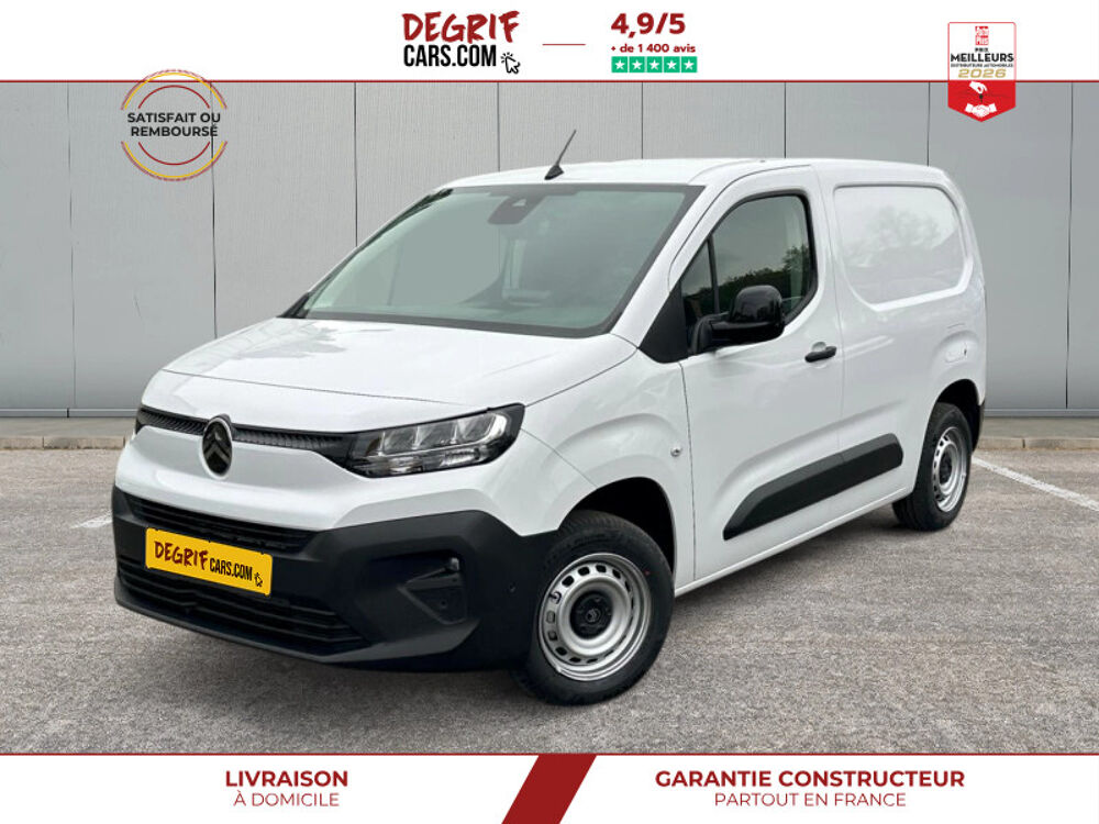 Berlingo 1.5 BlueHDi S&S 100CH FOURGON M 650KG 3 PLACES + PACK PREMIU 2025 occasion 35830 Betton