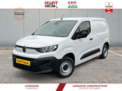 Citro&euml;n Berlingo 1.5 BlueHDi S&S 100CH FOURGON M 650KG 3 PLACES + PACK PREMIU 2025 occasion Betton 35830