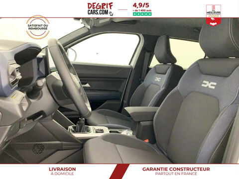 Duster Mild Hybrid 130 4x4 Journey 2026 occasion 35830 Betton