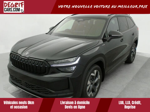 Skoda Kodiaq 1.5 TSI 150 ch Hybrid ACT DSG7 7pl Sportline 2025 occasion Saint-Gilles 35590