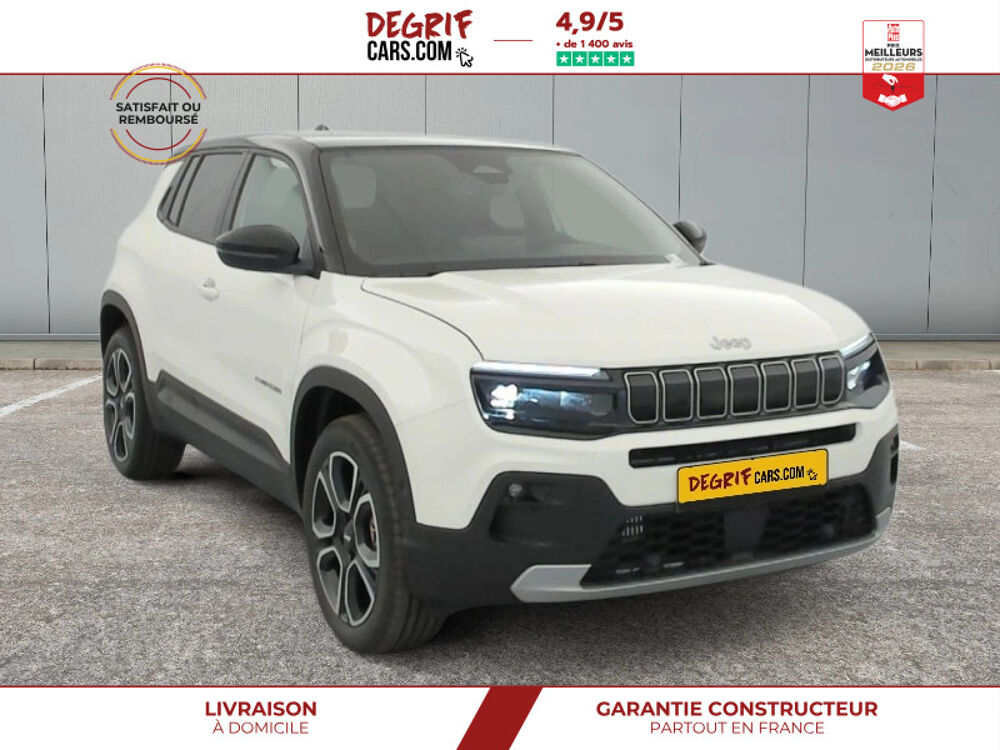Avenger 1.2 Turbo T3 110 ch e-Hybrid BVR6 Summit + TOIT OUVRANT 2026 occasion 35830 Betton
