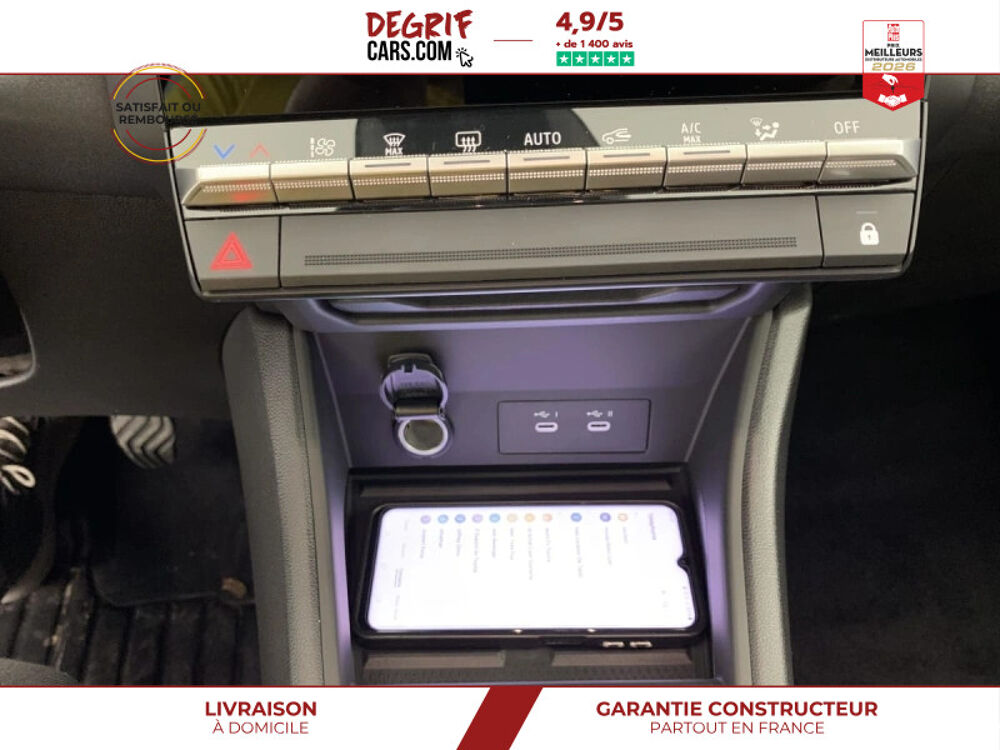 Captur TCe 115 ch Techno + ROUE DE SECOURS 2026 occasion 35830 Betton