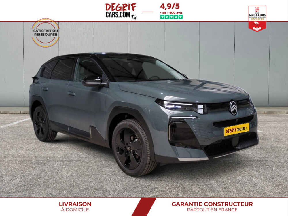 Divers C5 AIRCROSS HYBRIDE 145 BVA E-DCS6 MAX + PARE-BRISE CHAUFFAN 2026 occasion 35830 Betton